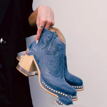 Bottes Automne-Hiver 21 Ans – Style Européen et Américain