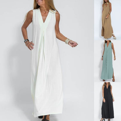Ensemble Chic Femme – Robe & Long Gilet