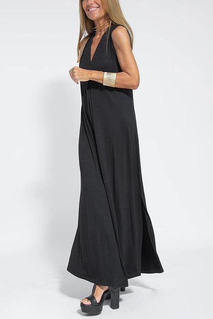 Ensemble Chic Femme – Robe & Long Gilet