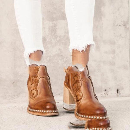 Bottes Automne-Hiver 21 Ans – Style Européen et Américain