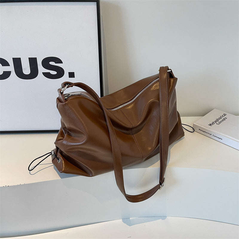 Nouveau Sac Messager Tendance à Texture Avancée – L’élégance au Quotidien
