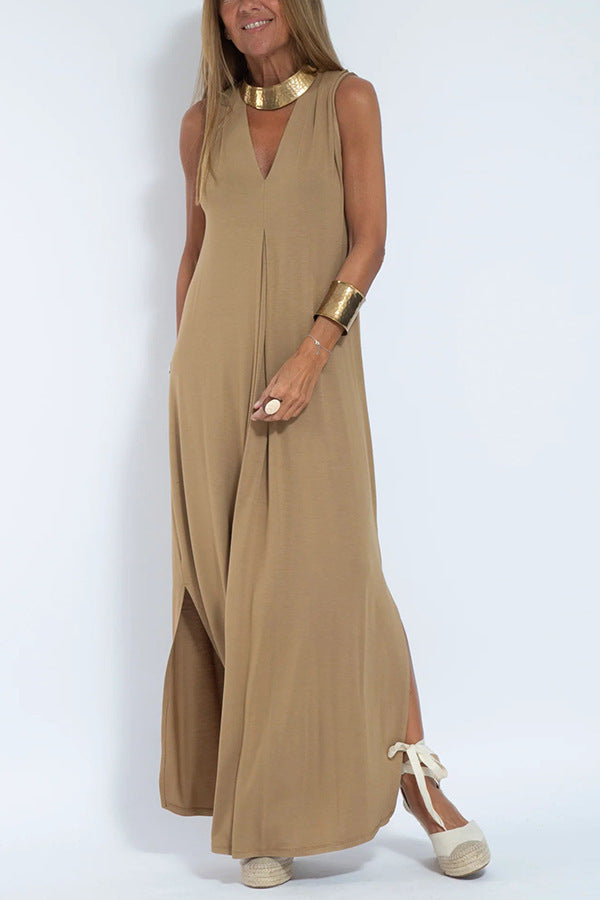 Ensemble Chic Femme – Robe & Long Gilet