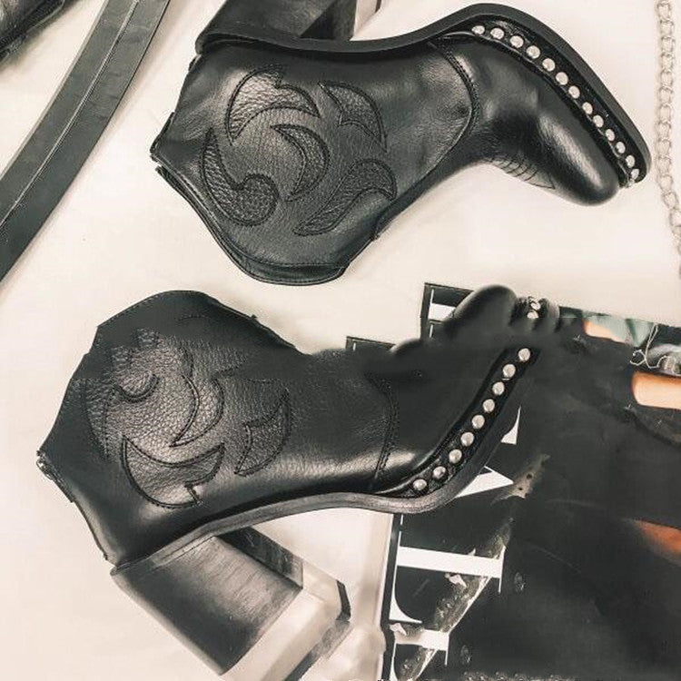 Bottes Automne-Hiver 21 Ans – Style Européen et Américain