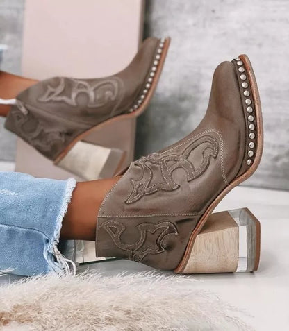 Bottes Automne-Hiver 21 Ans – Style Européen et Américain