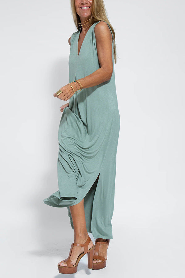 Ensemble Chic Femme – Robe & Long Gilet